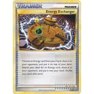 Pokemon HeartGold & Soulsilver Undaunted Uncommon Energy Exchanger #73