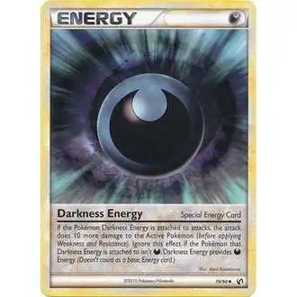 Pokemon HeartGold & Soulsilver Undaunted Uncommon Darkness Energy #79
