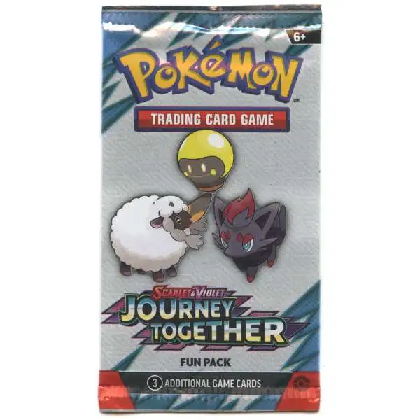 Pokemon Scarlet & Violet Journey Together Fun Pack [3 Cards]