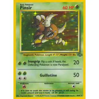 Pokemon Jungle Holo Rare Pinsir #9 [Lightly Played]