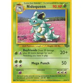 Pokemon Jungle Rare Nidoqueen #23