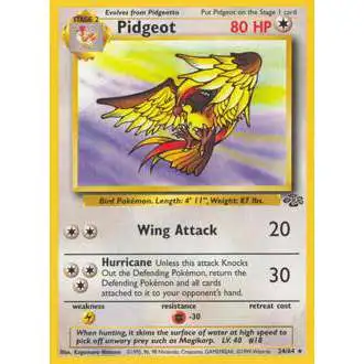 Pokemon Jungle Pidgeot #24 [Lightly Played]