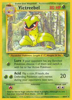Pokemon Jungle Rare Victreebel #30