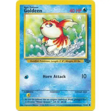 Pokemon Jungle Common Goldeen #53