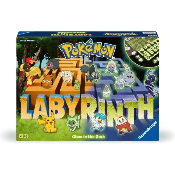 Pokemon Labyrinth Board Game [Glow-In-the-Dark]