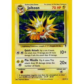 Pokemon Legendary Collection Holo Rare Jolteon #14 [Lightly Played]