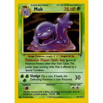 Pokemon Legendary Collection Holo Rare Muk #16 [Lightly Played]
