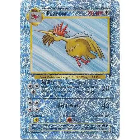 Pokemon Legendary Collection Reverse Holo Fearow #42 [Lightly Played]