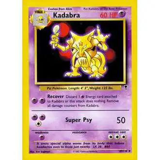 Pokemon Legendary Collection Uncommon Kadabra #49