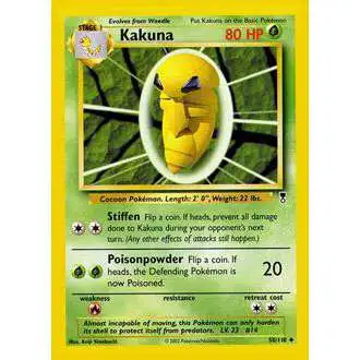 Pokemon Legendary Collection Uncommon Kakuna #50