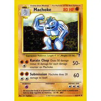 Pokemon Legendary Collection Uncommon Machoke #51