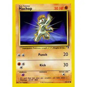 Pokemon Legendary Collection Common Machop #79
