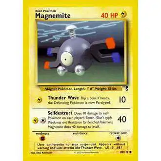 Pokemon Legendary Collection Common Magnemite #80