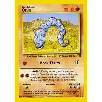 Pokemon Aquapolis Common Onix #98