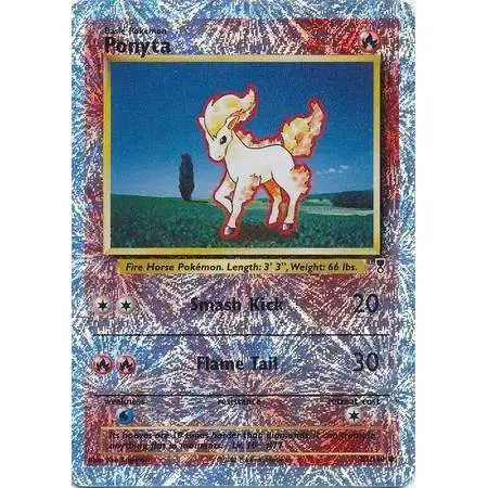 Pokemon Legendary Collection Reverse Holo Ponyta #87 [Damaged]