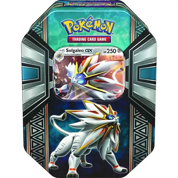 Pokemon cards samurott tin