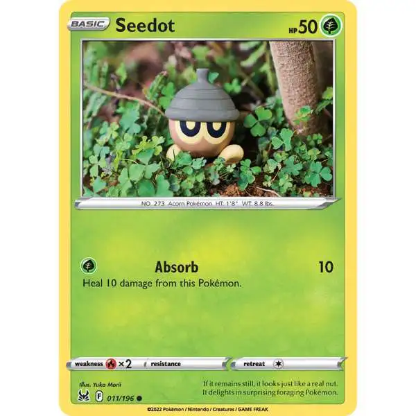 Pokemon Trading Card Game Lost Origin Common Seedot #11