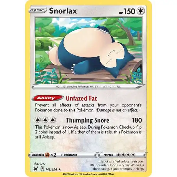 rare snorlax cards (Secret) Rare Card Type 5 Extremely Valuable Snorlax Cards