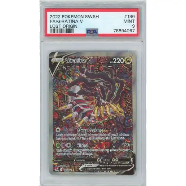 rarest pokemon card lost origin Thorton Secret Full Art #210 PSA 10 Put the other card in the Lost Zone Iscan 207/196 Lost Origin Rainbow