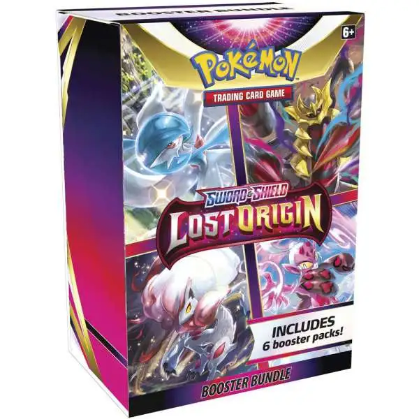 Pokemon Sword & Shield Lost Origin Booster Bundle [6 Packs]