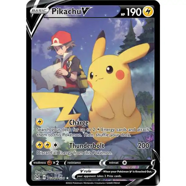 pokemon cards secret rare pikachu 2020 Sword & Shield Vivid Voltage 44 Vmax - TCG 9.5 Attack 1 Pokemon  Pikachu ex (Secret