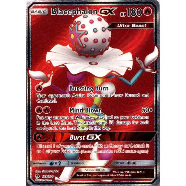 blacephalon pokemon card value - 104/236 - Cosmic Eclipse 20 Retreat Cost Blacephalon GX 2018 Japanese Sun