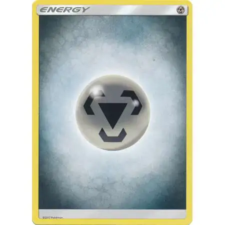 Pokemon Sun & Moon Lot of 10 Metal Energy Single Cards