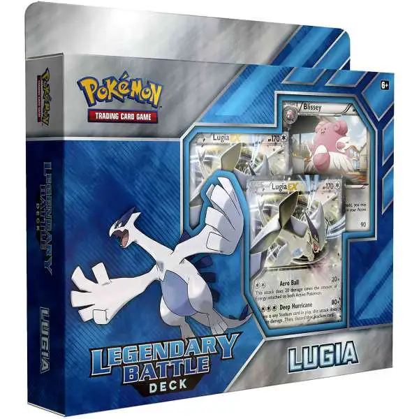 Pokemon Lugia Legendary Battle Deck [60 Cards]