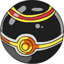 Pokemon Soft Foam Luxury Ball 2.5-Inch Pokeball