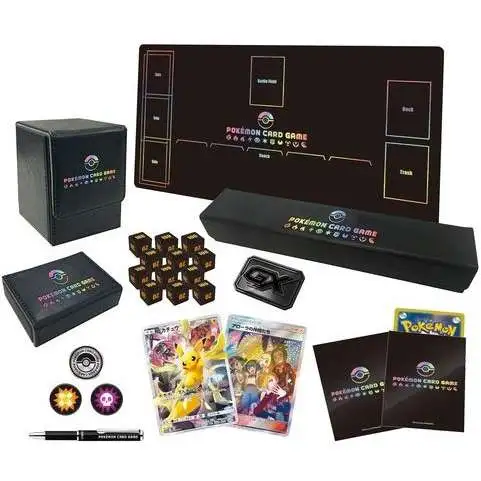 Pokemon Sun & Moon Limited Collection Master Battle Set Box