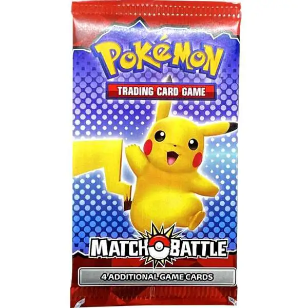 Pokemon 2022 McDonald's Happy Meal Match Battle Promo Booster Pack [RANDOM Cover Art, 4 Cards]