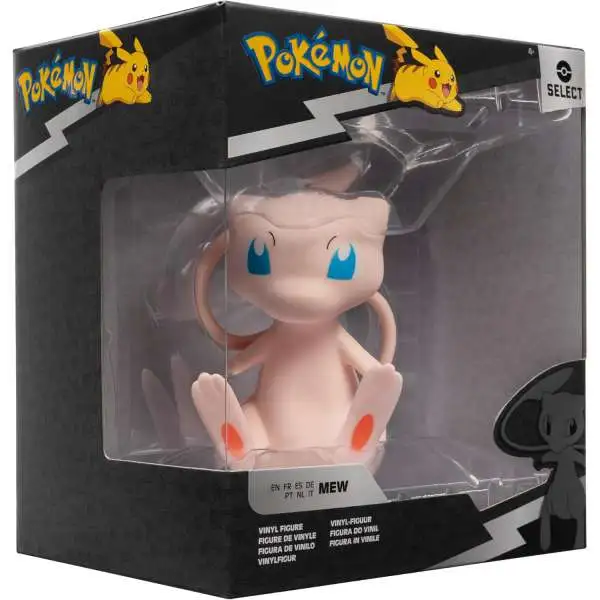 Pokemon Select Mew 4-Inch Vinyl Figure