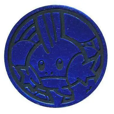 Pokemon Trading Card Game Sapphire Mudkip Coin [Loose]
