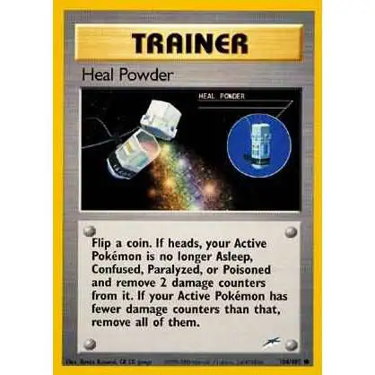 Pokemon Neo Destiny Common Heal Powder #104