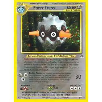 Pokemon Neo Discovery Rare Holo Forretress #2