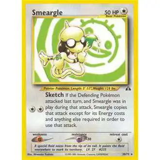 Pokemon Neo Discovery Rare Smeargle #30