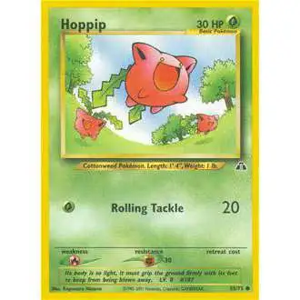 Pokemon Neo Discovery Common Hoppip #55