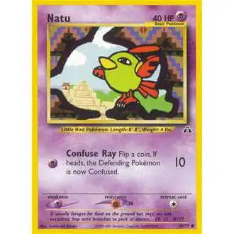 Pokemon Neo Discovery Common Natu #59