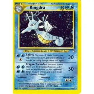 Pokemon Neo Genesis Holo Rare Kingdra #8 [Lightly Played]