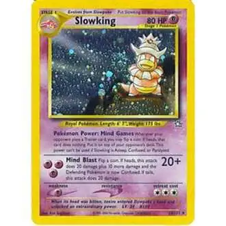 Pokemon Neo Genesis Holo Rare Slowking #14
