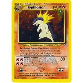 Pokemon Neo Genesis Single Card Holo Rare Typhlosion 18 1st