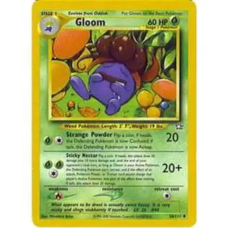 Pokemon Neo Genesis Uncommon Gloom #36