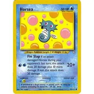 Pokemon Neo Genesis Common Horsea #62 [1st Edition]