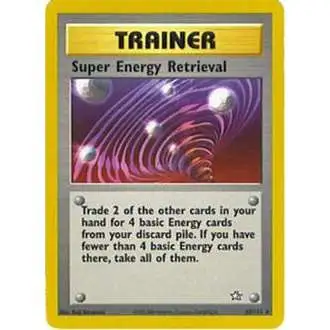 Pokemon Neo Genesis Rare Super Energy Retrieval #89