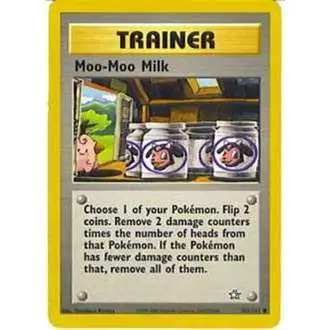 Pokemon Neo Genesis Common Moo-Moo Milk #101
