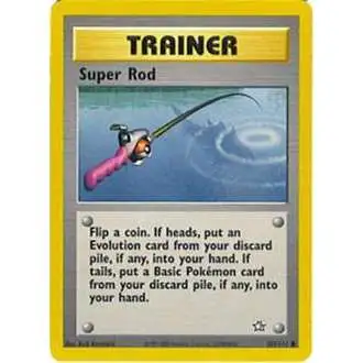 Pokemon Neo Genesis Common Super Rod #103
