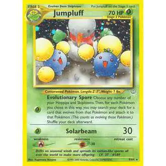 Pokemon Neo Revelation Holo Rare Jumpluff #9