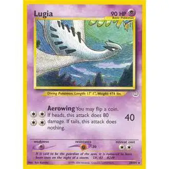 Pokemon Neo Revelation Rare Lugia #20 [Lightly Played]