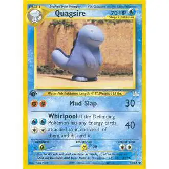 Pokemon Neo Revelation Common Quagsire #48