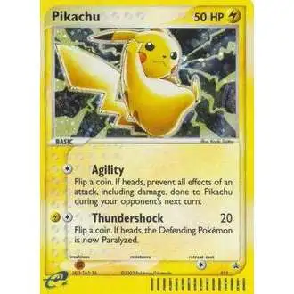 Pokemon Trading Card Game Holo Rare Pikachu #012